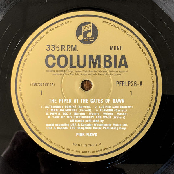 The Piper At The Gates Of Dawn | Mint (M) Mint (M)