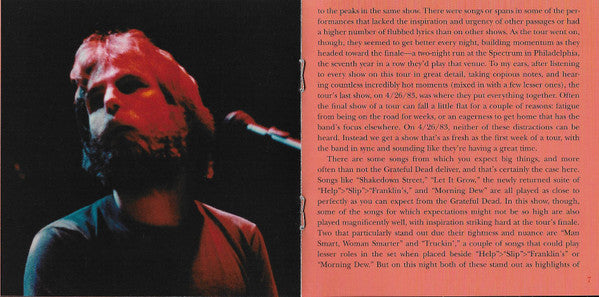 Dave's Picks, Volume 39 (3xCD)(The Spectrum, Philadelphia, PA • 4/26/83) | Mint (M) Near Mint (NM)