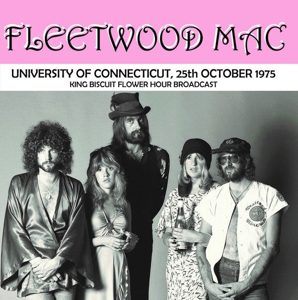 University Of Connecticut, 25th October 1975 : King Biscuit Flower Hour Broadcast | Mint (M) Mint (M)
