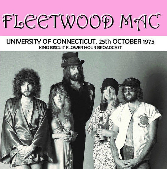 University Of Connecticut, 25th October 1975 : King Biscuit Flower Hour Broadcast | Mint (M) Mint (M)