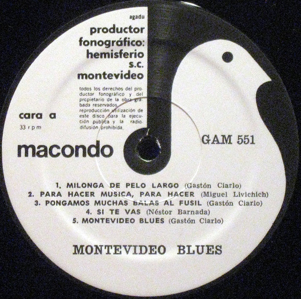 Montevideo Blues | Mint (M) Mint (M)