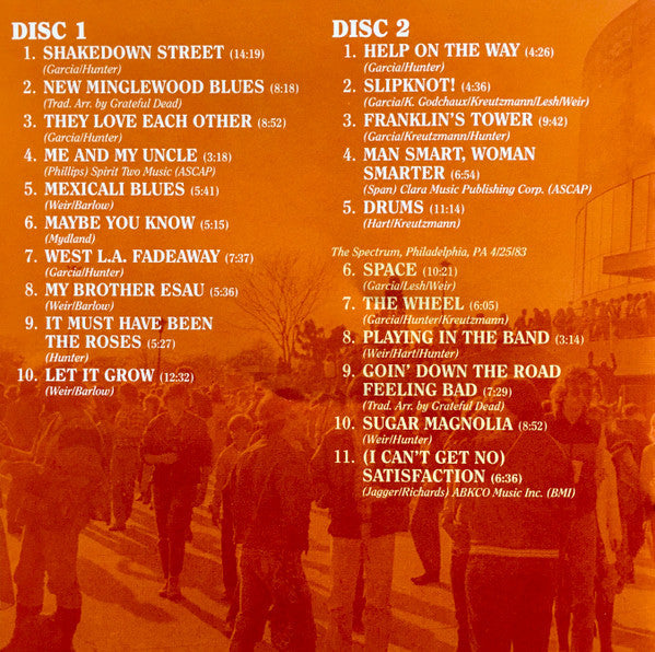 Dave's Picks, Volume 39 (3xCD)(The Spectrum, Philadelphia, PA • 4/26/83) | Mint (M) Near Mint (NM)