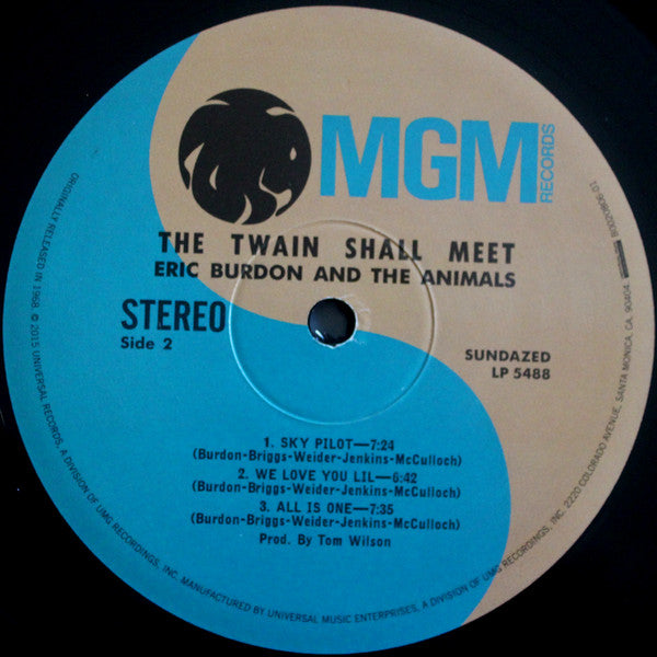 The Twain Shall Meet | Mint (M) Mint (M)