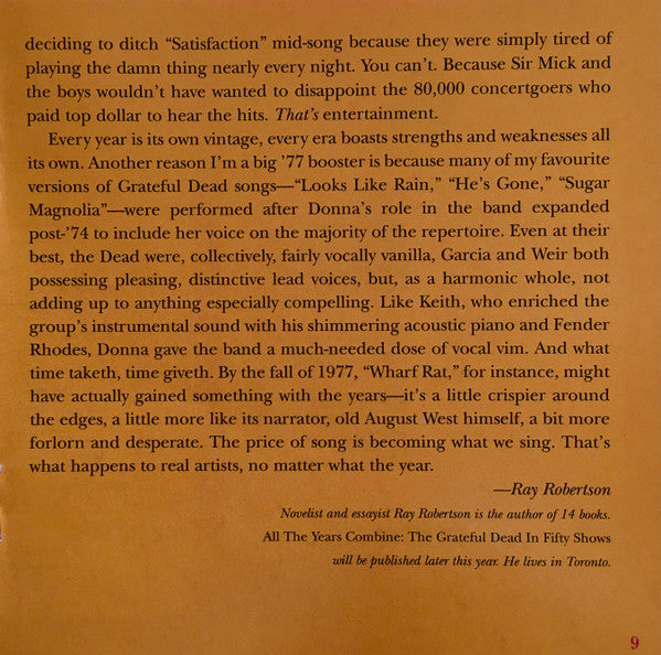 Dave's Picks, Volume 45 (4xCD)(Paramount Theatre, Portland, OR • 10/1-2/77) | Mint (M) Near Mint (NM)