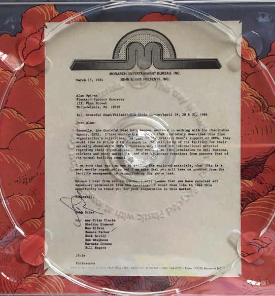 Dave's Picks, Volume 35 (3xCD)(Philadelphia Civic Center, Philadelphia, PA • 4/20/84) | Mint (M) Near Mint (NM)