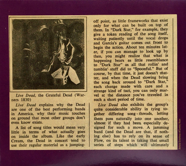 Dave's Picks, Volume 43 (3xCD)(San Francisco, 11/2/69 • Dallas, 12/26/69) | Mint (M) Near Mint (NM)