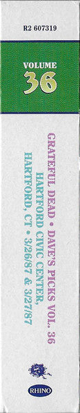 Dave's Picks, Volume 36 (CD BOX)(Hartford Civic Center, Hartford, CT • 3/26-27/87) | Mint (M) Near Mint (NM)
