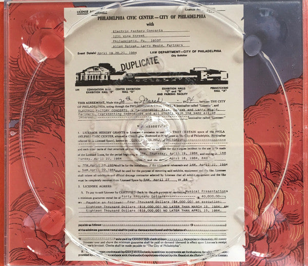 Dave's Picks, Volume 35 (3xCD)(Philadelphia Civic Center, Philadelphia, PA • 4/20/84) | Mint (M) Near Mint (NM)