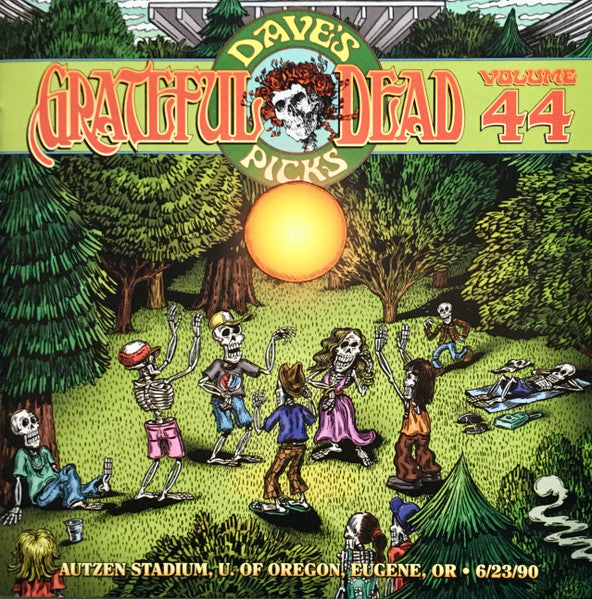 Dave's Picks, Volume 44 (3xCD)(Autzen Stadium, U. Of Oregon, Eugene, OR • 6/23/90) | Mint (M) Near Mint (NM)