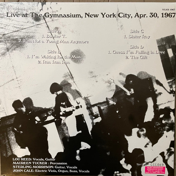 Live At The Gymnasium, New York City, Apr. 30, 1967 (VINYL) | Mint (M) Mint (M)