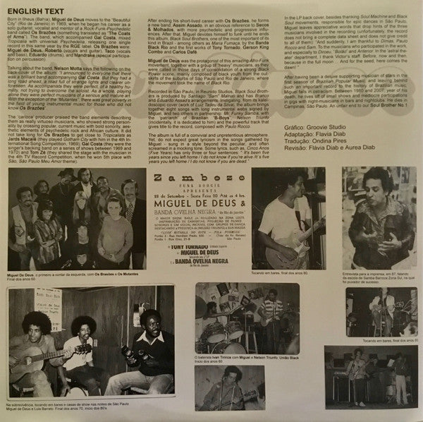 Black Soul Brother | Mint (M) Mint (M)