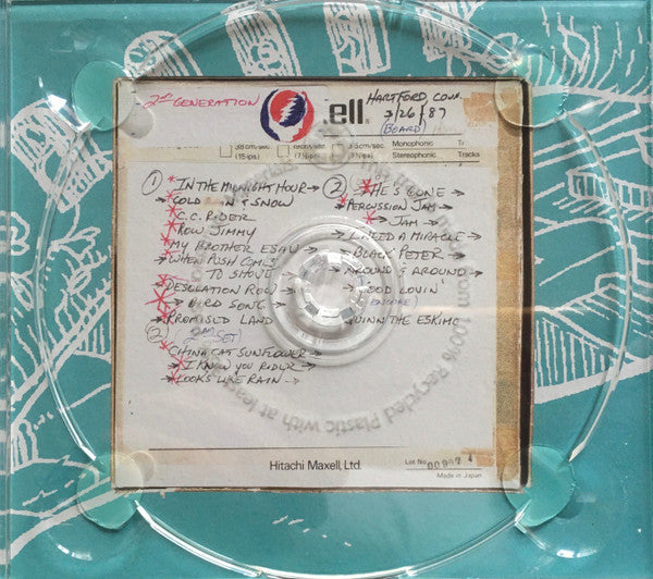 Dave's Picks, Volume 36 (CD BOX)(Hartford Civic Center, Hartford, CT • 3/26-27/87) | Mint (M) Near Mint (NM)