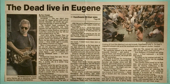 Dave's Picks, Volume 44 (3xCD)(Autzen Stadium, U. Of Oregon, Eugene, OR • 6/23/90) | Mint (M) Near Mint (NM)