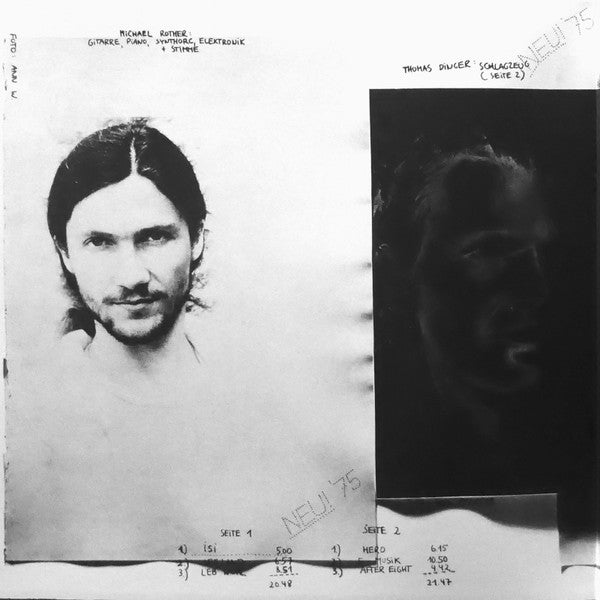 Neu! '75 (VINYL) | Mint (M) Mint (M)