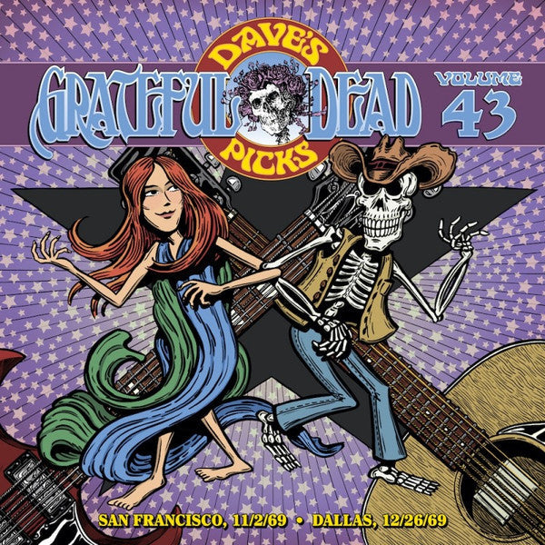 Dave's Picks, Volume 43 (3xCD)(San Francisco, 11/2/69 • Dallas, 12/26/69) | Mint (M) Near Mint (NM)