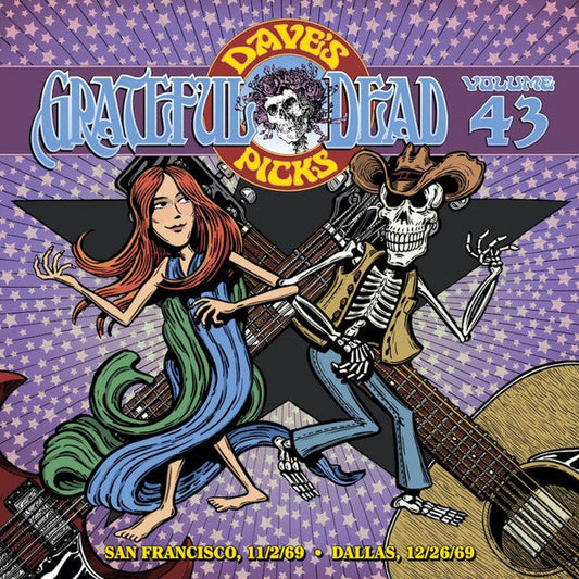 Dave's Picks, Volume 43 (3xCD)(San Francisco, 11/2/69 • Dallas, 12/26/69) | Mint (M) Near Mint (NM)