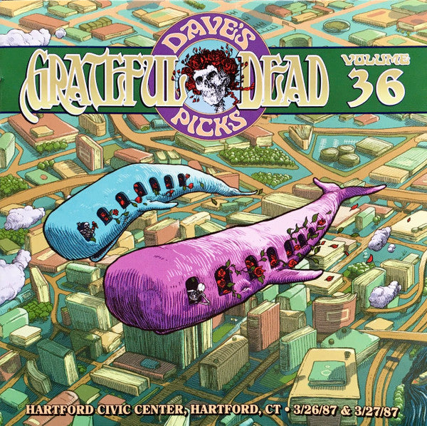 Dave's Picks, Volume 36 (CD BOX)(Hartford Civic Center, Hartford, CT • 3/26-27/87) | Mint (M) Near Mint (NM)