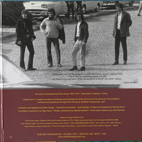 Meçhul: Singles & Rarities | Mint (M) Mint (M)