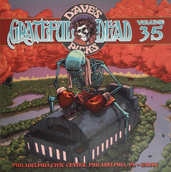 Dave's Picks, Volume 35 (3xCD)(Philadelphia Civic Center, Philadelphia, PA • 4/20/84) | Mint (M) Near Mint (NM)