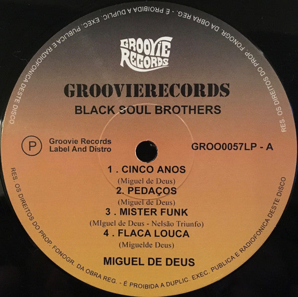 Black Soul Brother | Mint (M) Mint (M)