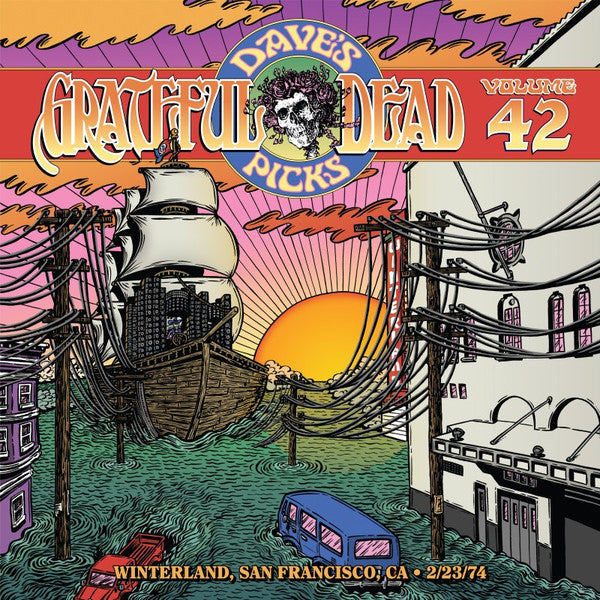Dave's Picks, Volume 42 (CD BOX)(Winterland, San Francisco, CA • 2/23/74) | Mint (M) Near Mint (NM)