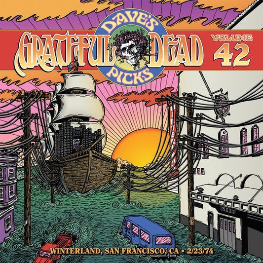 Dave's Picks, Volume 42 (CD BOX)(Winterland, San Francisco, CA • 2/23/74) | Mint (M) Near Mint (NM)