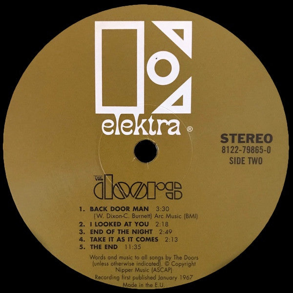 The Doors (180 GRAM VINYL / IMPORT) | Mint (M) Mint (M)