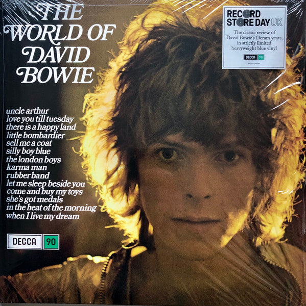 The World Of David Bowie | Mint (M) Mint (M)