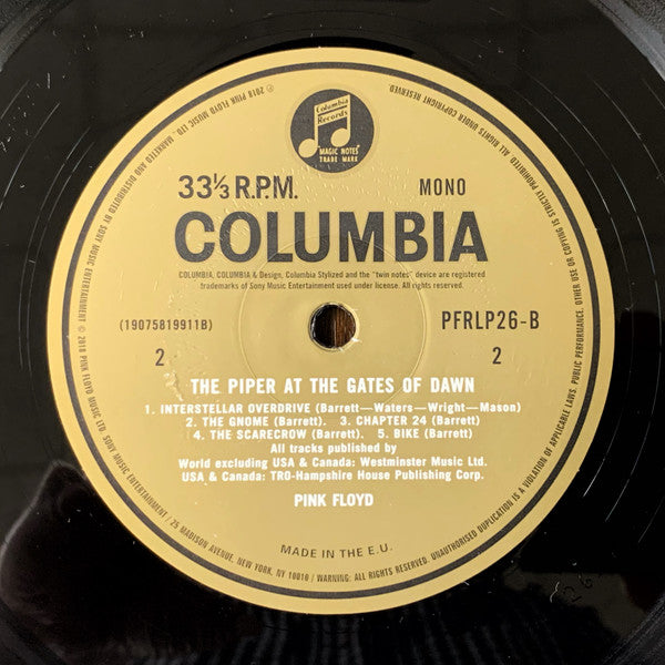 The Piper At The Gates Of Dawn | Mint (M) Mint (M)