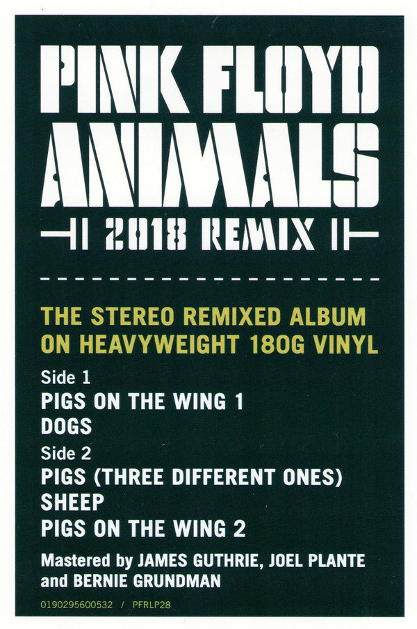 Animals (2018 Remix) | Mint (M) Mint (M)