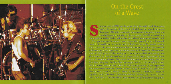 Dave's Picks, Volume 40 (3xCD)(Deer Creek Music Center, Noblesville, IN • 7/18-19/90 | Mint (M) Near Mint (NM)