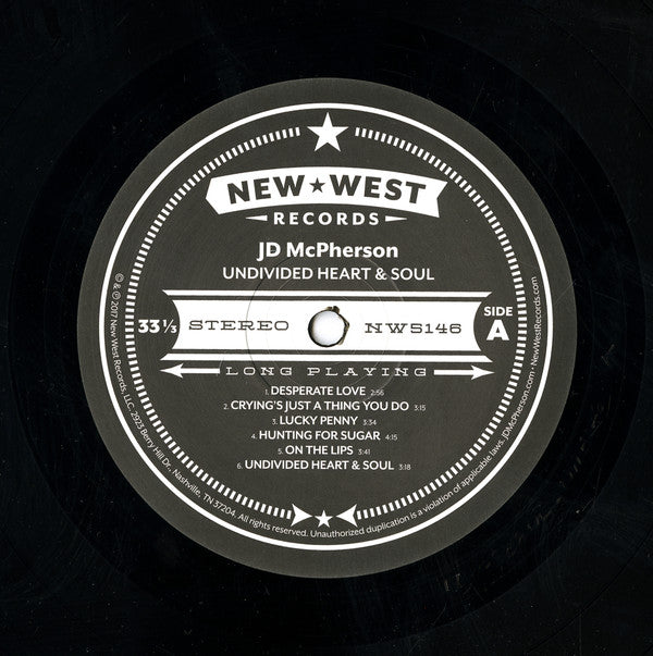 Undivided Heart & Soul | Mint (M) Mint (M)