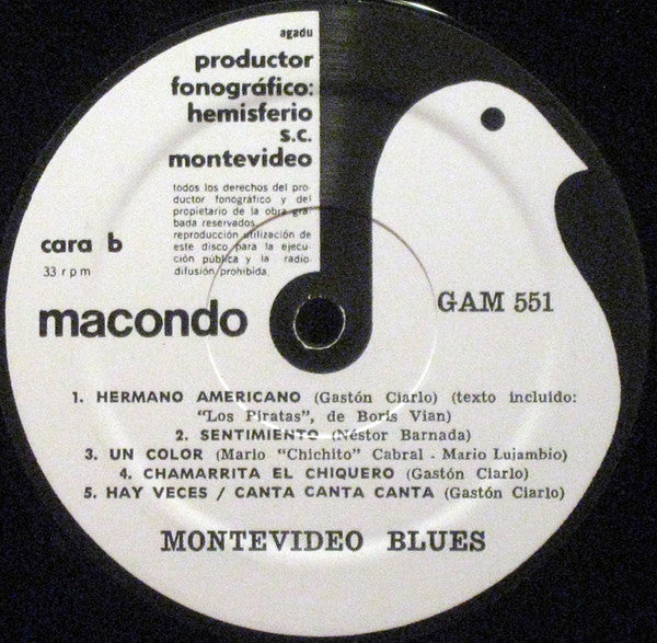 Montevideo Blues | Mint (M) Mint (M)