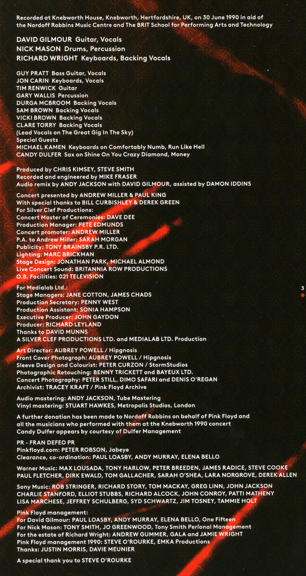 Live At Knebworth 1990 | Mint (M) Mint (M)