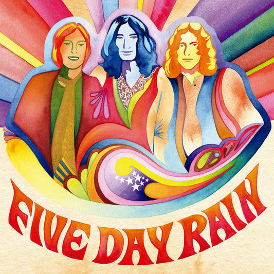 Five Day Rain Five Day Rain LP MI Mint (M)