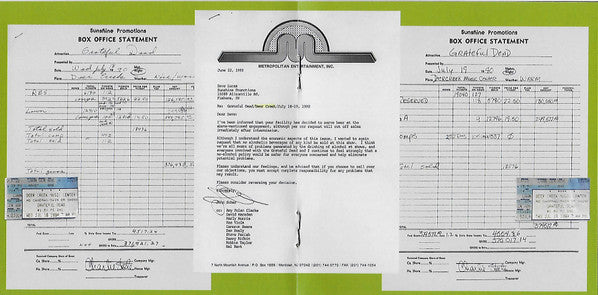 Dave's Picks, Volume 40 (3xCD)(Deer Creek Music Center, Noblesville, IN • 7/18-19/90 | Mint (M) Near Mint (NM)