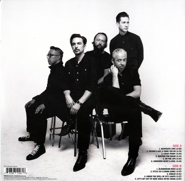 Undivided Heart & Soul | Mint (M) Mint (M)