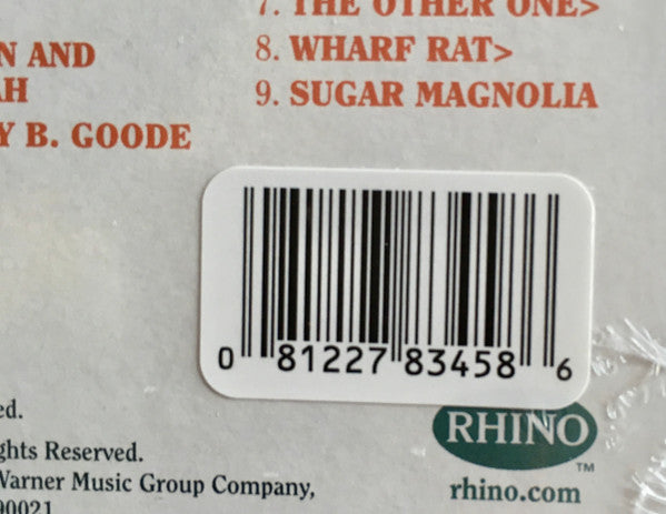 Dave's Picks, Volume 45 (4xCD)(Paramount Theatre, Portland, OR • 10/1-2/77) | Mint (M) Near Mint (NM)