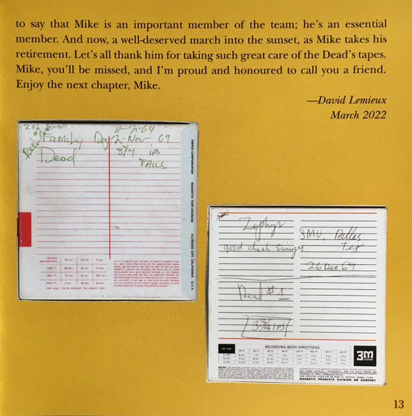 Dave's Picks, Volume 43 (3xCD)(San Francisco, 11/2/69 • Dallas, 12/26/69) | Mint (M) Near Mint (NM)