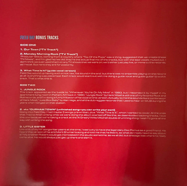 Field Day | Mint (M) Mint (M)