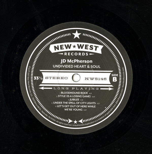 Undivided Heart & Soul | Mint (M) Mint (M)