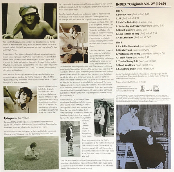 Originals Vol. 2 (1969) | Mint (M) Mint (M)