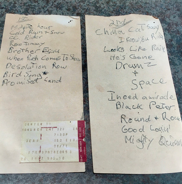 Dave's Picks, Volume 36 (CD BOX)(Hartford Civic Center, Hartford, CT • 3/26-27/87) | Mint (M) Near Mint (NM)