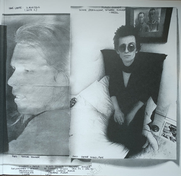 Neu! '75 (VINYL) | Mint (M) Mint (M)