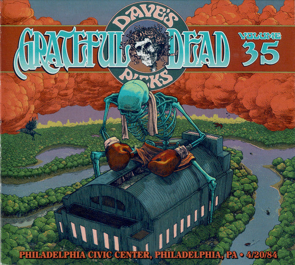 Dave's Picks, Volume 35 (3xCD)(Philadelphia Civic Center, Philadelphia, PA • 4/20/84) | Mint (M) Near Mint (NM)