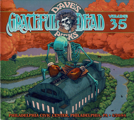 Dave's Picks, Volume 35 (3xCD)(Philadelphia Civic Center, Philadelphia, PA • 4/20/84) | Mint (M) Near Mint (NM)