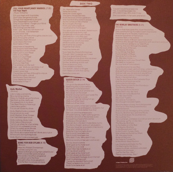 Hunky Dory | Mint (M) Mint (M)