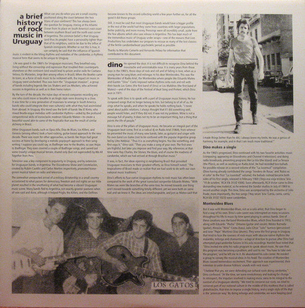 Montevideo Blues | Mint (M) Mint (M)