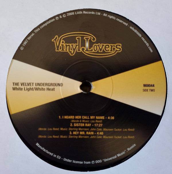 White Light/White Heat | Mint (M) Mint (M)