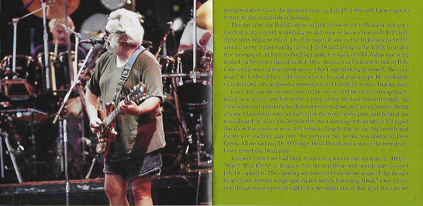 Dave's Picks, Volume 40 (3xCD)(Deer Creek Music Center, Noblesville, IN • 7/18-19/90 | Mint (M) Near Mint (NM)